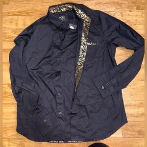 Pavi Italy by Edwin Caz Button Down Shirt